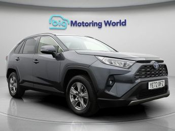 Toyota RAV4 VVT-I ICON