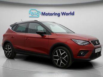 SEAT Arona ECOTSI FR SPORT DSG