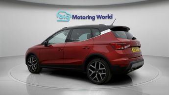 SEAT Arona ECOTSI FR SPORT DSG
