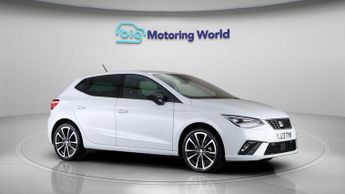 SEAT Ibiza TSI XCELLENCE LUX DSG