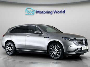 Mercedes-Benz EQC EQC 400 4MATIC AMG LINE