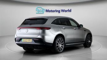 Mercedes-Benz EQC EQC 400 4MATIC AMG LINE