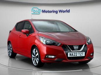 Nissan Micra IG-T TEKNA