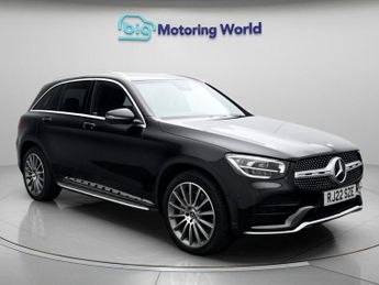 Mercedes GLC GLC 220 D 4MATIC AMG LINE PREMIUM