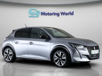 Peugeot E-208 GT
