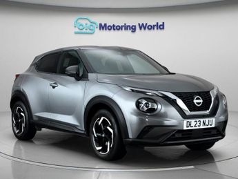 Nissan Juke DIG-T N-CONNECTA
