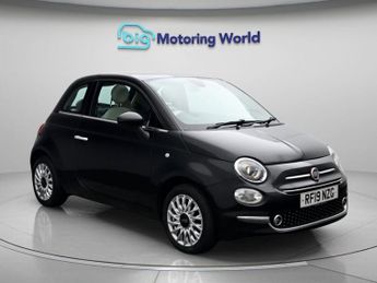 Fiat 500 LOUNGE