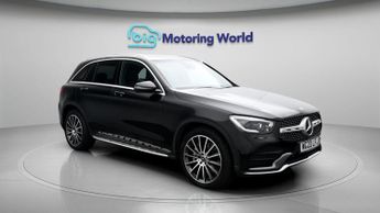 Mercedes-Benz GLC GLC 300 D 4MATIC AMG LINE PREMIUM