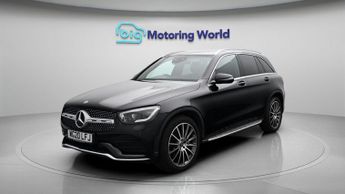 Mercedes-Benz GLC GLC 300 D 4MATIC AMG LINE PREMIUM