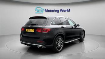 Mercedes-Benz GLC GLC 300 D 4MATIC AMG LINE PREMIUM