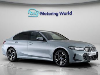 BMW 3 Series 330E XDRIVE M SPORT