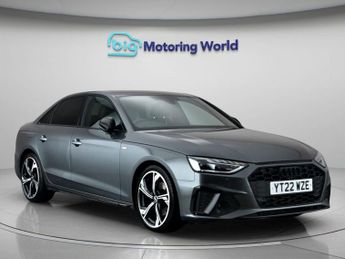 Audi A4 TFSI S LINE BLACK EDITION