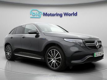 Mercedes-Benz EQC EQC 400 4MATIC AMG LINE