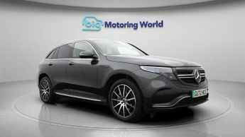 Mercedes-Benz EQC EQC 400 4MATIC AMG LINE