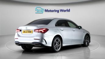 Mercedes-Benz A Class A 250 E AMG LINE PREMIUM PLUS