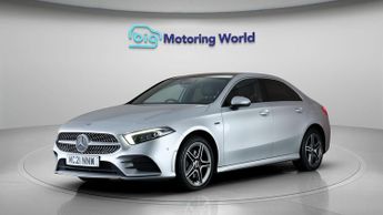 Mercedes-Benz A Class A 250 E AMG LINE PREMIUM PLUS