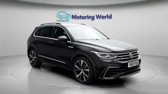 Volkswagen Tiguan R-LINE TSI DSG
