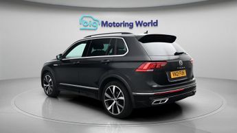 Volkswagen Tiguan R-LINE TSI DSG