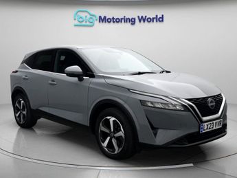 Nissan Qashqai DIG-T N-CONNECTA