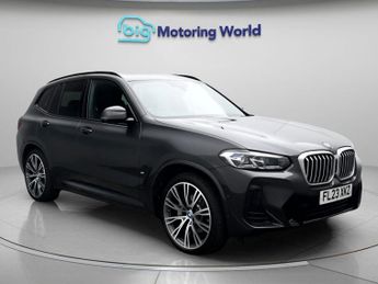 BMW X3 XDRIVE30E M SPORT
