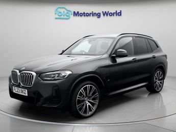 BMW X3 XDRIVE30E M SPORT
