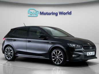 Skoda Fabia MONTE CARLO TSI DSG