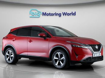 Nissan Qashqai DIG-T N-CONNECTA DCT