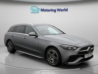 Mercedes-Benz C Class C 300 E AMG LINE PREMIUM PLUS
