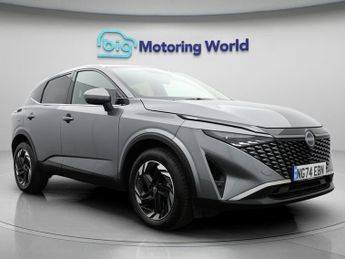 Nissan Qashqai DIG-T N-CONNECTA