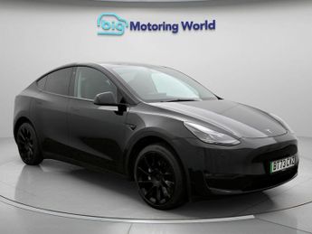 Tesla Model Y LONG RANGE AWD