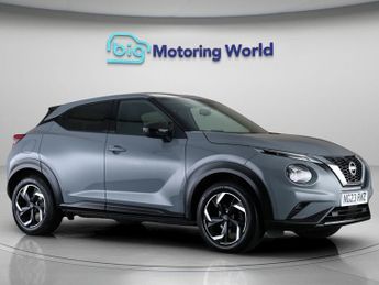 Nissan Juke DIG-T N-CONNECTA