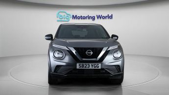 Nissan Juke DIG-T N-CONNECTA DCT