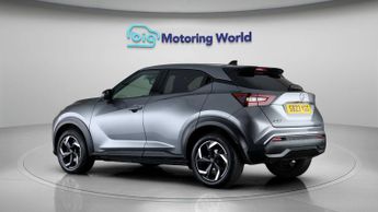Nissan Juke DIG-T N-CONNECTA DCT