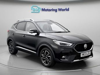 MG ZS EXCLUSIVE T-GDI