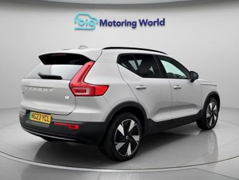 Volvo XC40 RECHARGE TWIN CORE AWD