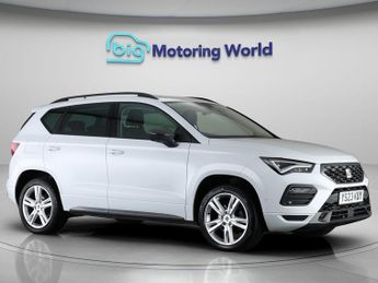 SEAT Ateca ECOTSI FR