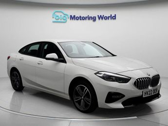 BMW 2 Series 218I SPORT GRAN COUPE