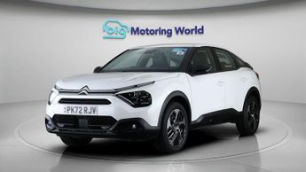 Citroen C4 PURETECH SENSE PLUS S/S EAT8