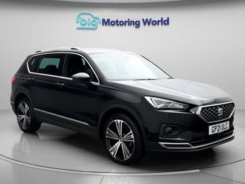SEAT Tarraco TSI EVO XCELLENCE LUX DSG