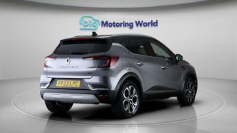 Renault Captur TECHNO E-TECH