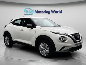 Nissan Juke DIG-T ACENTA