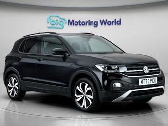 Volkswagen T-Cross BLACK EDITION TSI