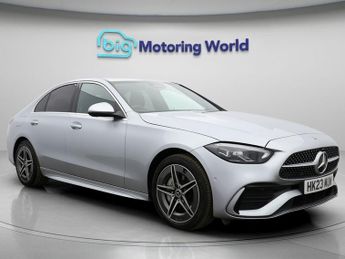 Mercedes-Benz C Class C 300 E AMG LINE