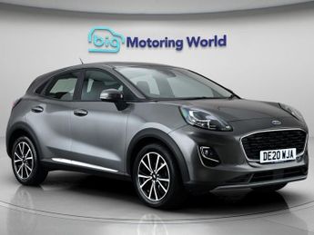 Ford Puma TITANIUM