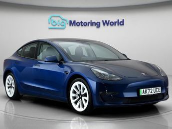 Tesla Model 3 LONG RANGE AWD