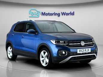 Volkswagen T-Cross SEL TSI DSG