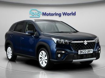 Suzuki S-Cross MOTION BOOSTERJET
