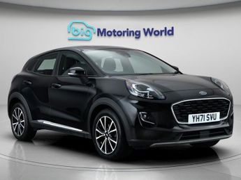 Ford Puma TITANIUM