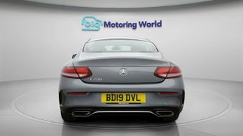 Mercedes-Benz C Class C 200 AMG LINE