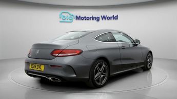 Mercedes-Benz C Class C 200 AMG LINE